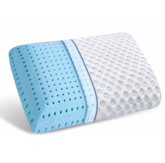 Oreiller Fraîche en mousse à mémoire de forme ventilée